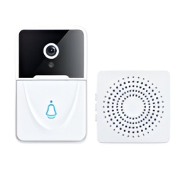 AUSHA Wireless WiFi Video Doorbell Camera with Music Bell