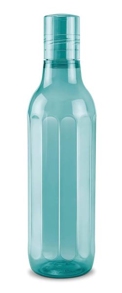 Milton Prism Water Bottle - 1 Litre, Green | Durable Plastic Bottle for Everyday Use