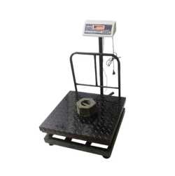 Voda 500kg Heavy Duty Platform Scale | 600x600mm, 50g Accuracy, 1-Year Warranty