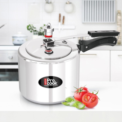 Milton Pro Cook Aluminium Inner Lid Pressure Cooker – 3 Litre (Non-Induction)