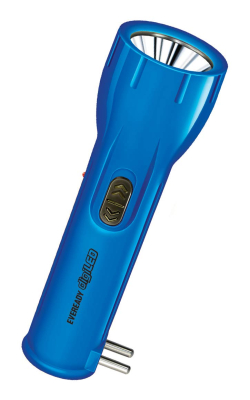 Eveready DL 87 TEJAS 1W Rechargeable Torch | Plug & Play Charging | SLA Battery