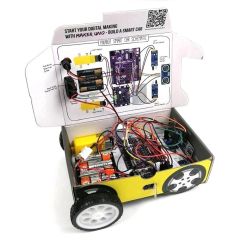 Cytron PikaBot – Maker UNO Smart Car Kit