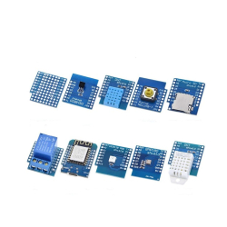 Pro-Range Esp8266 D1 Mini Pro Wifi Development Board Nodeu Ws2812 Rgb Dht11 Dht22 Am2302 Relay Ds18b20 Bmp180 Motor For Wemos Diy Kit
