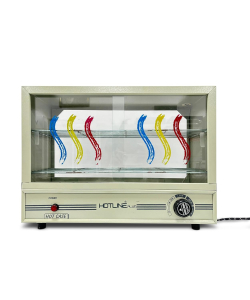 Hotline Plus Mini Sliding Hot Case | 50-60 Hz | Portable Food Warmer
