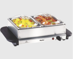 Skyline 200W 3-Liter Buffet Server Slow Cooker | Ideal for Parties & Gatherings