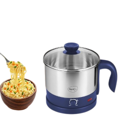 Pigeon Kessel Multipurpose Kettle 1.5 litres with Stainless Steel Body, used for boiling Water and milk, Tea, Coffee, Oats, Noodles, Soup etc 600 Wat