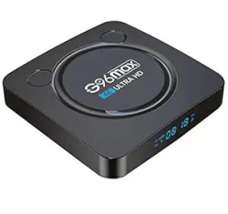 AUSHA G96 MAX 4K Android Box with Bluetooth, 4GB/32GB, Dual WIfi