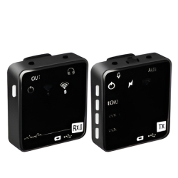 AUSHA Single Channel Wireless Lavalier Microphone