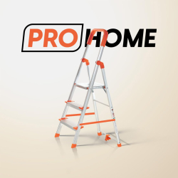 Pro Home 3 Step Aliminium Aqua Ladder