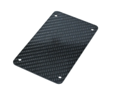 SF610M Drone Frame PDB  Mounting plate Top set.