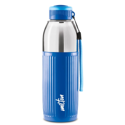 Milton Kool Glossy 900 Insulated Bottle | 680ml, Leak Proof, BPA-Free | Keeps Drinks Cold