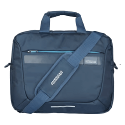 American Tourister Ripley Briefcase 2 Navy