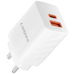 Ambrane Charger-67 Type C Laptop and Phone Charger