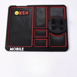 Car Dashboard Mat & Mobile Phone Holder Mount