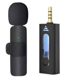 AUSHA K35 Collar Omnidirectional Lavalier Microphone