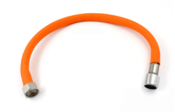 Flexible Water Tap Extender - 360° Adjustable Foaming Extension Tube with Connector (46cm)
