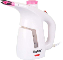 Skyline Handy Garment Steamer 800-1000W – Quick, Compact, and Powerful Wrinkle Solution