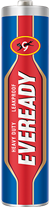 Eveready 912 AAA Batteries | Zinc Carbon Power for Remotes & Clocks