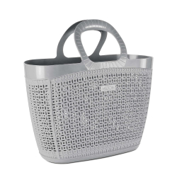 MILTON Pluto Shopping Bag Small - Reusable Easy Clean Plastic Bag