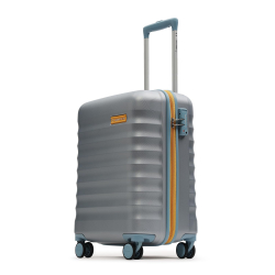 Uppercase Striker 76cm Large Check-In Suitcase | High-Capacity Hard Luggage | Blue, Powder Blue, Silver