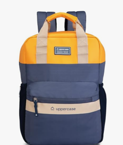 Vegan Leather Laptop Backpack 7A | Uppercase laptop backpack