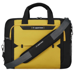 Alphatech Messenger Bags, Men & Women Yellow Messenger Bag uppercase