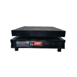 Voda 100kg Bench Model Scale | 10g Accuracy, 250x250mm Pan, 1-Year Warranty