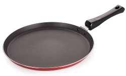 Nirlon Non-Stick Gas Compatible Flat Tawa26cm