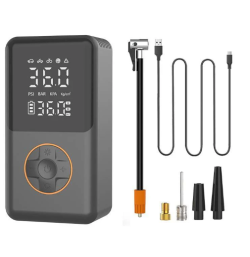 AUSHA Cordless Tyre Inflator for Car & Bike with 4000mAh Battery