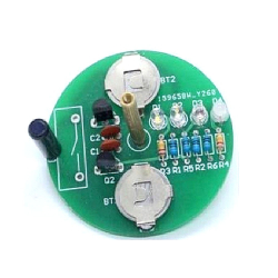 LED Gyro DIY Welding Kit Rotating Lantern