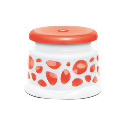 MILTON Duplex Crown Stool - BPA Free Durable Plastic Stool