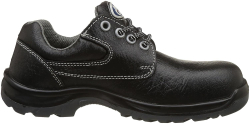 Allen Cooper Electric Shock Resistant Safety Shoes Composite Toe Low Ankle PU Sole Size 5 UK/India Black, AC-1265