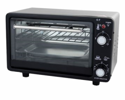 Hotline Plus Oven Toaster Griller 12 Litre | 4-in-1 Electric Oven for Baking & Grilling