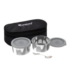 Mumma's Life Happy Meal Eco | 2 Pc Lunch Box Set | Eco-Friendly Containers