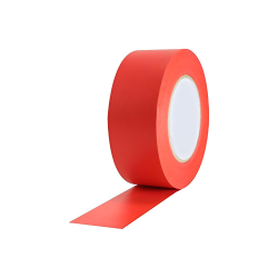 Floor marking tape Red