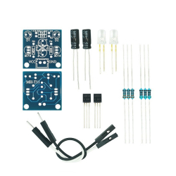 DIY 5MM LED Board Kit Flashing LED Light Circuit Board Module