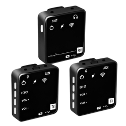 AUSHA K3 Dual Channel Wireless Microphone System