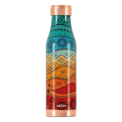 Copper Charge Design Bottle – 99.9% Pure Copper (930 ML)