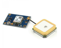 NEO-6M GPS Module with EPROM – Normal Quality