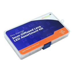 Pro-Range 3mm Diffused Lens LED Assortment Kit