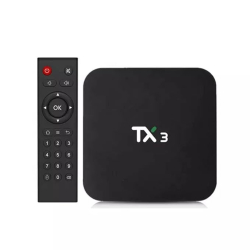 AUSHA TX3 Android Box with Bluetooth, 4GB/64GB, Dual WIfi