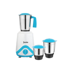 Junto Mixer Grinder 500W with 3 Stainless Steel Jars For Blending and Grinding Chutney