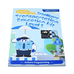 ACEBOTT Intelligent Transportation Education Kit Year 1 Level 1 Textbook (Arduino Programming)