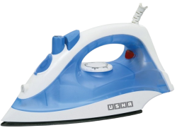Usha 1300Watt Steam Iron with Self Cleaning Function | Teflon Coated Soleplate | Powerful Steam Output upto18gm/min | 180ml Water Tank Capacity
