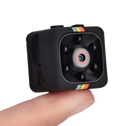 AUSHA Camera with Audio and Video