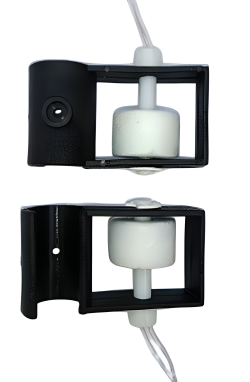 Magnetic Float Sensor with ¾” Pipe Clip (FS37-SM02)