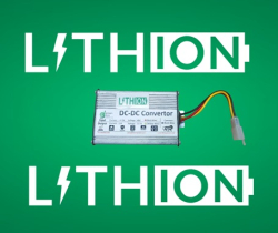 Lithion Power DC-DC Converter 48V-12V current 15A