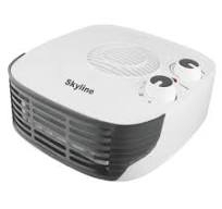 Skyline Fan Heater 1000 Watts – Compact Warmth with Effortless Style