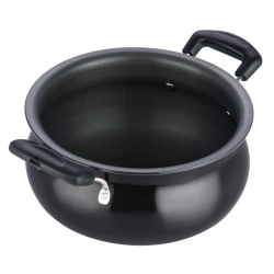 Nirlon Hard Anodised Non-Induction Gas Compatible Handi 16cm