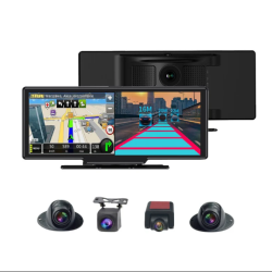 AUSHA 360 Degree Android Dash Camera ( FRONT+ REAR+LEFT +RIGHT )